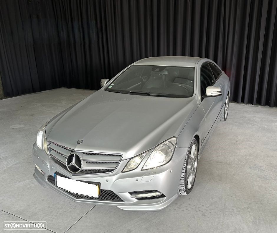 Mercedes-Benz E 220 CDI Avantgarde BlueEfficiency - 3