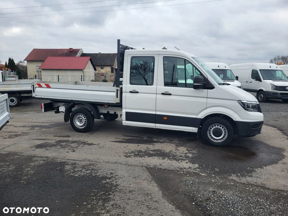 Volkswagen Crafter doka klima super stan skrzynia - 3