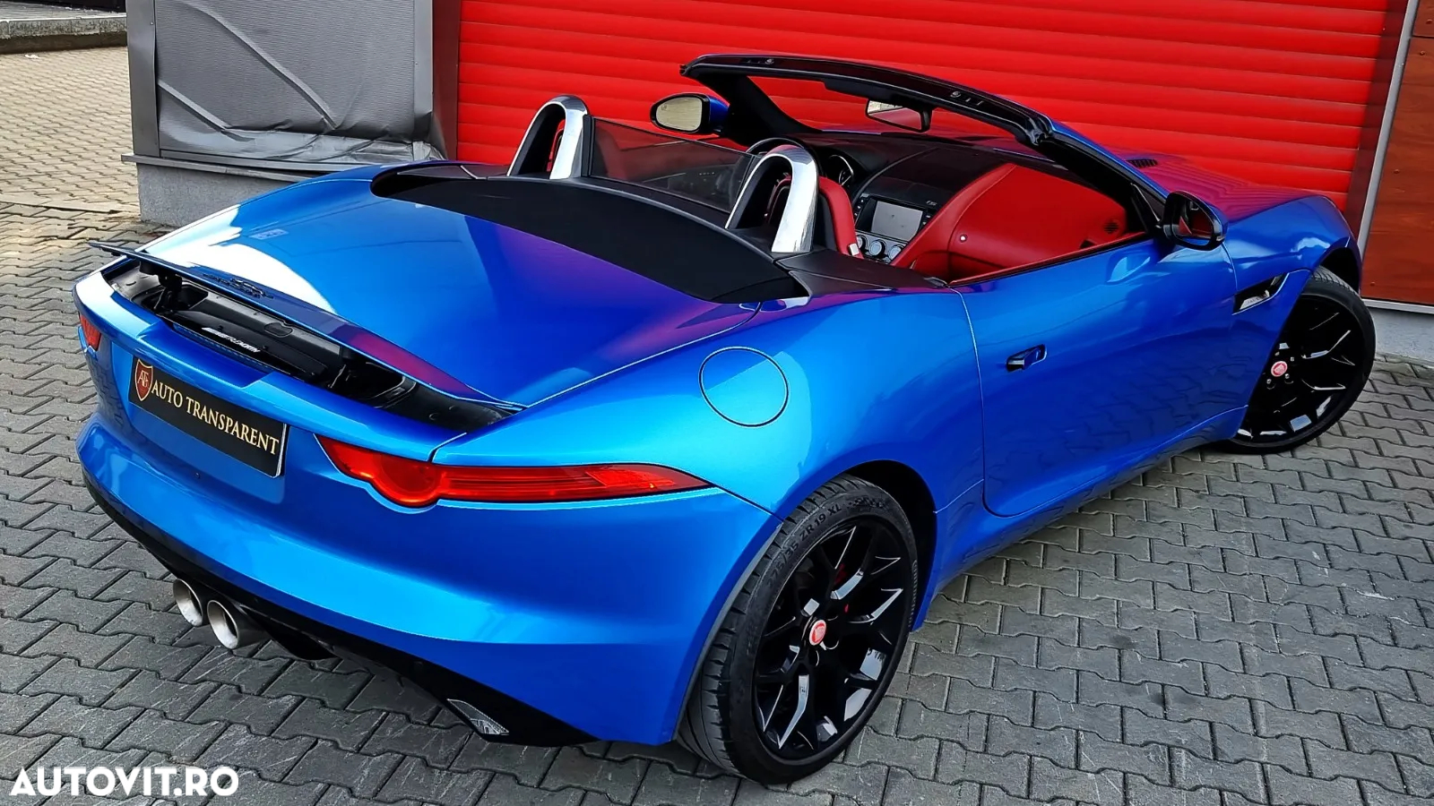 Jaguar F-Type Cabriolet Aut. S - 28