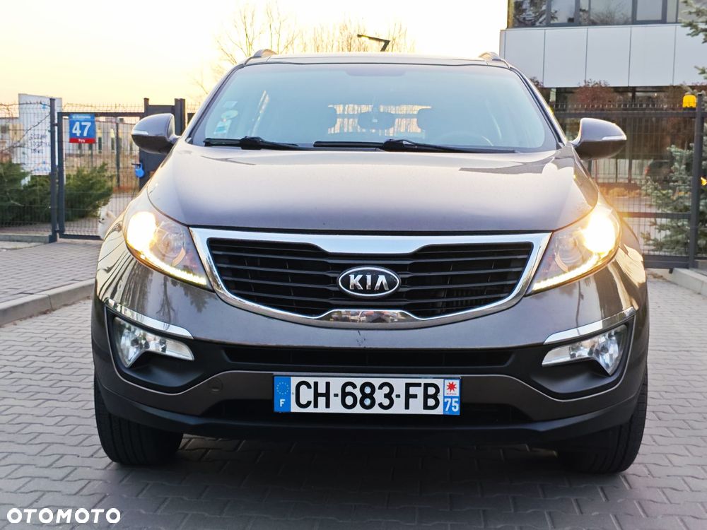 Kia Sportage 1.7 CRDI 2WD Attract - 8
