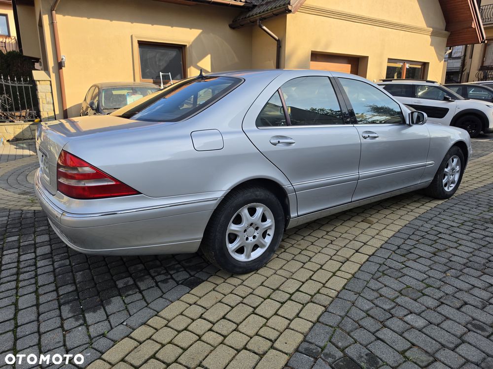 Mercedes-Benz Klasa S 320 CDI - 5