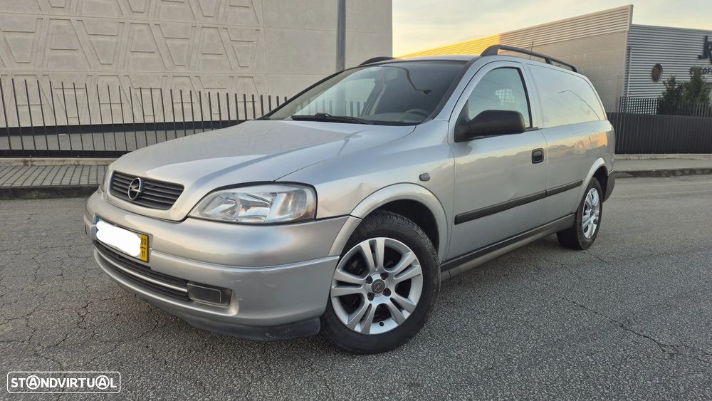 Opel Astra 1.7 DTi Sport - 1