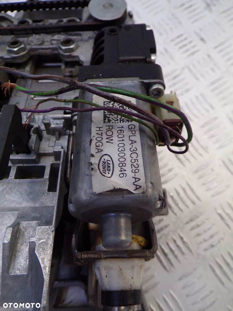 KOLUMNA KIEROWNICZA LAND ROVER RANGE ROVER SPORT II GPLA-3C529-AA - 2