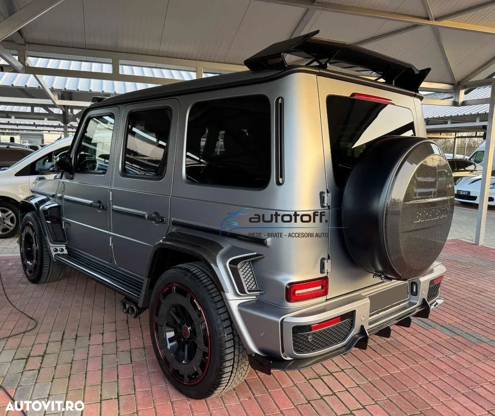 Pachet Mercedes G-Class W464 (2018+) B Rocket 900 Carbon Design - 4