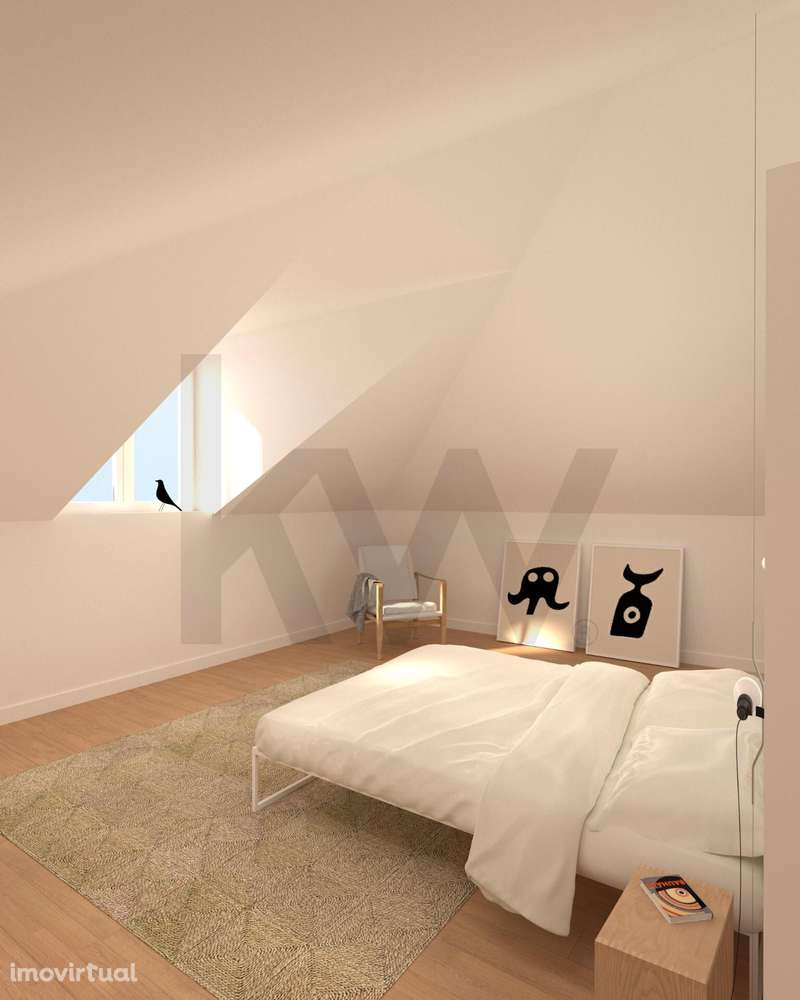 Apartamento T2 Novo em Condomínio Fechado - Centro Setúbal - Grande imagem: 5/8