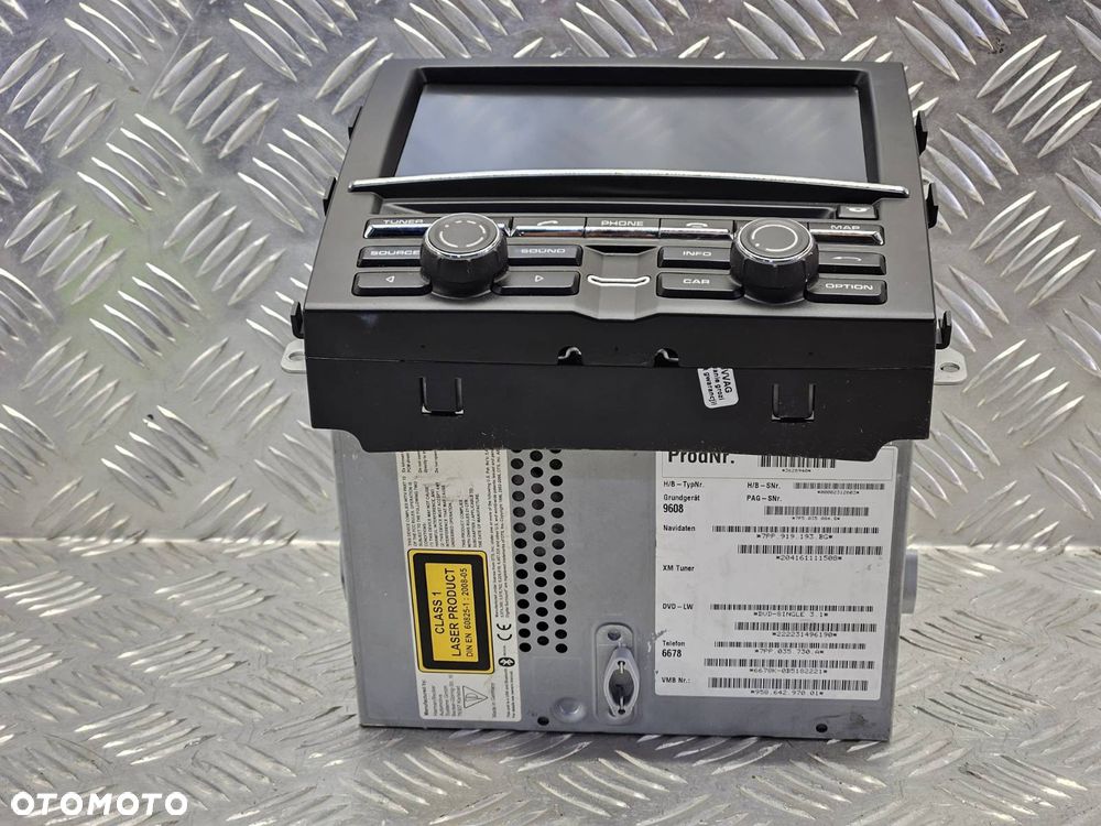 PORSCHE CAYENNE II 10-17R RADIO NAWIGACJA 7P5035884S 7PP919193BG - 6