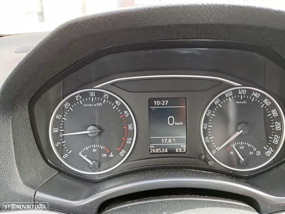 Skoda Octavia Break 1.6 TDi Greenline - 11