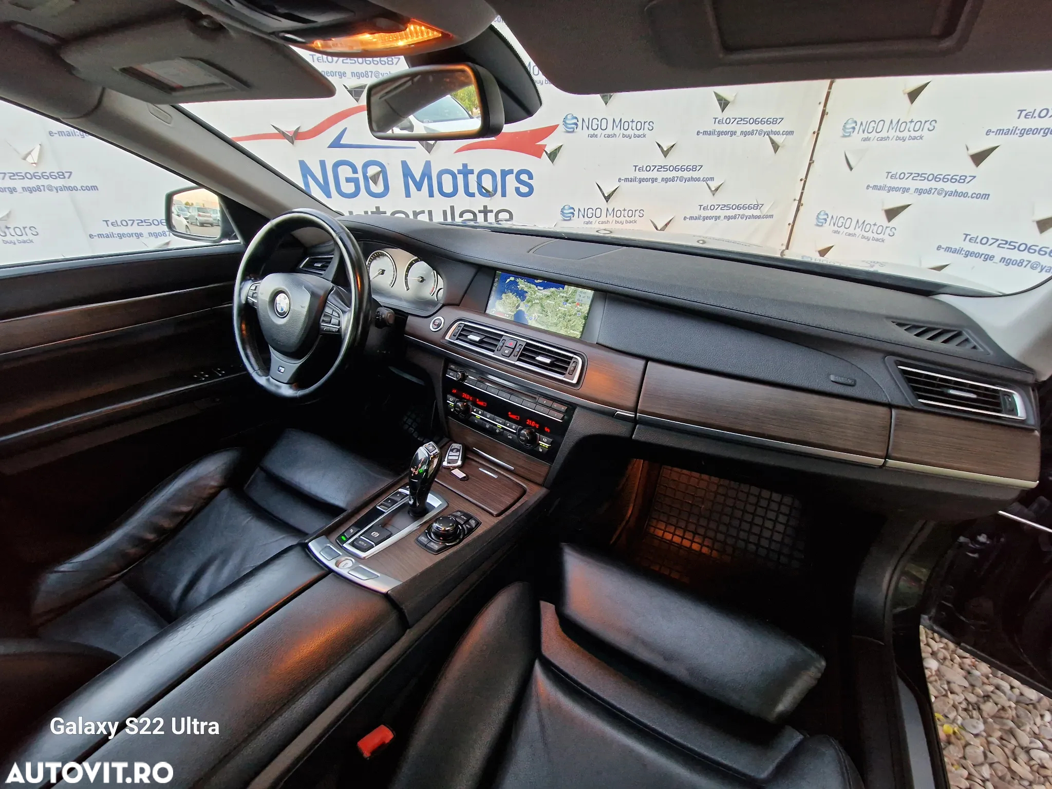 BMW Seria 7 740d Aut. - 2