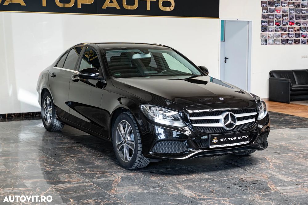Mercedes-Benz C 200 9G-TRONIC - 9