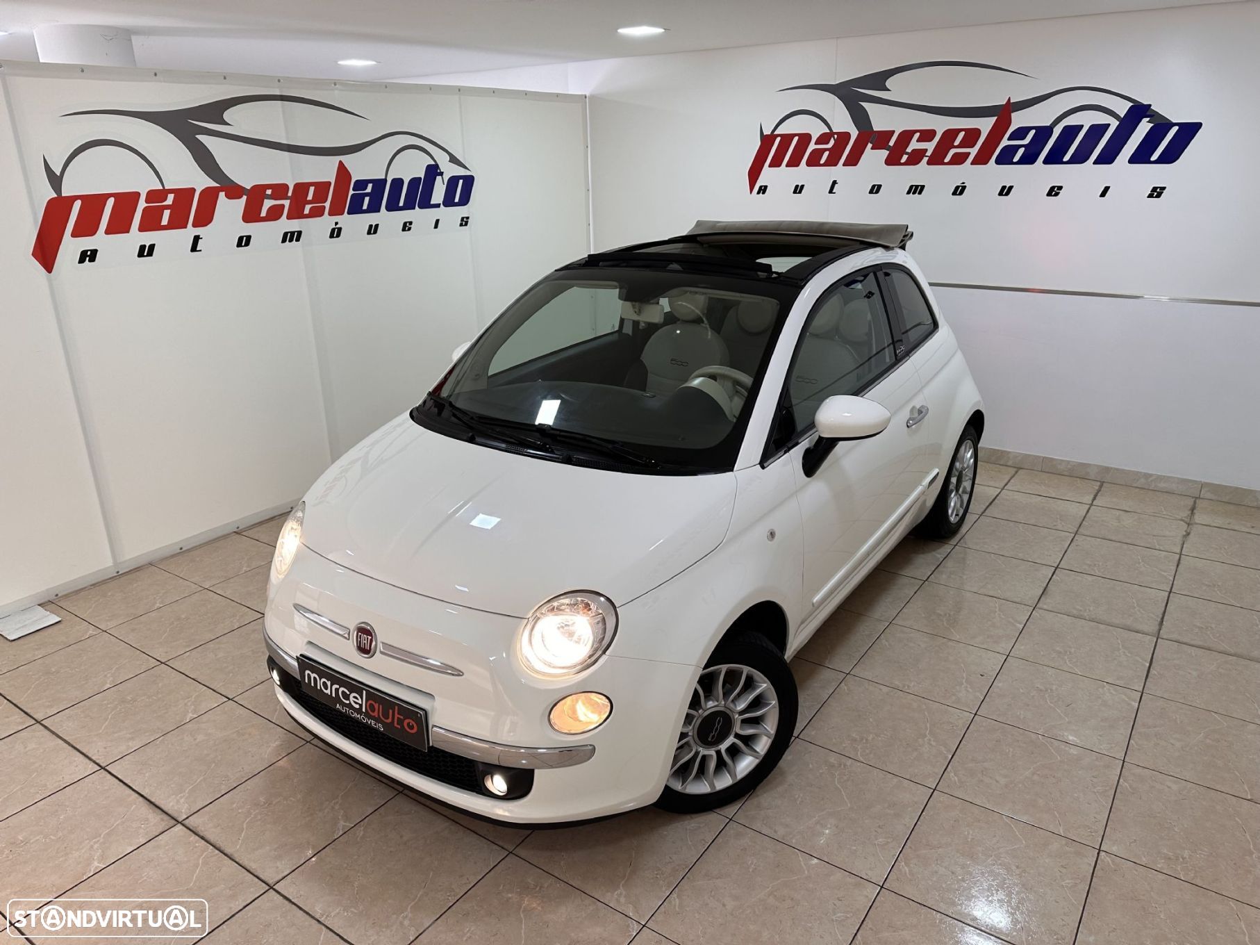 Fiat 500C 1.2 Lounge - 1