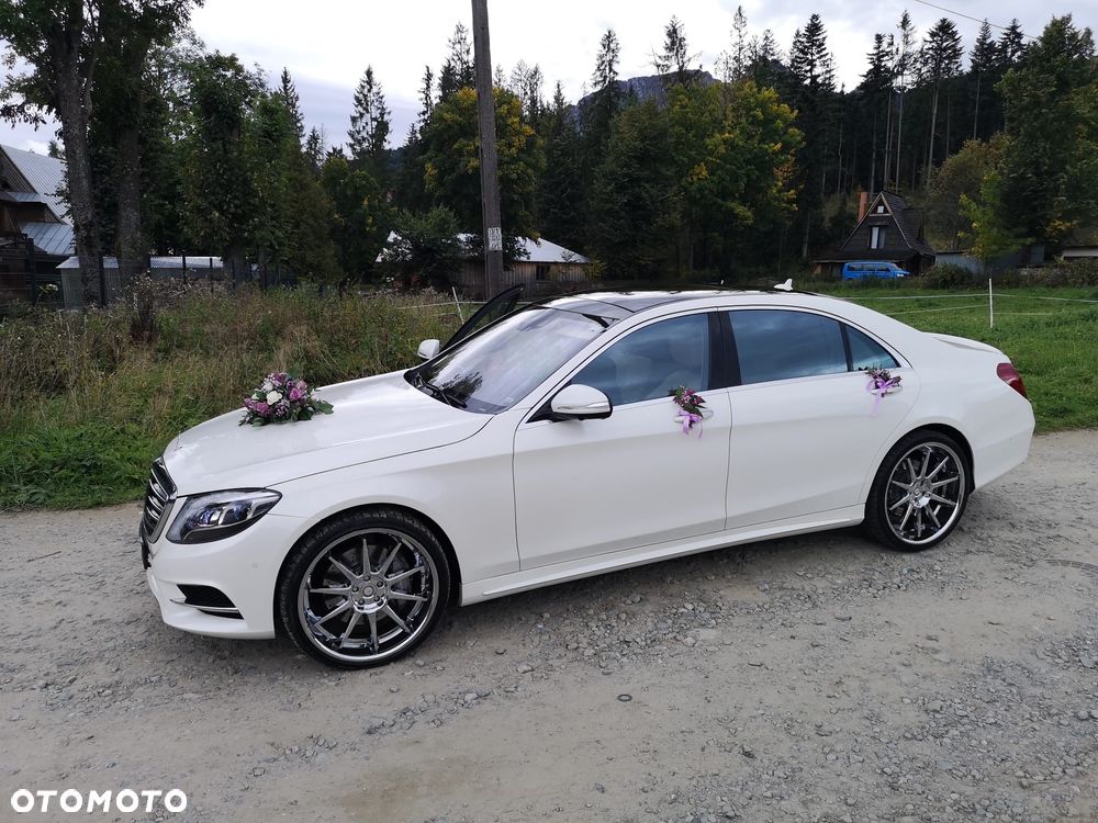 Mercedes-Benz Klasa S 500 4-Matic L 9G-TRONIC - 12