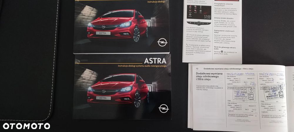 Opel Astra V 1.4 T Enjoy - 22