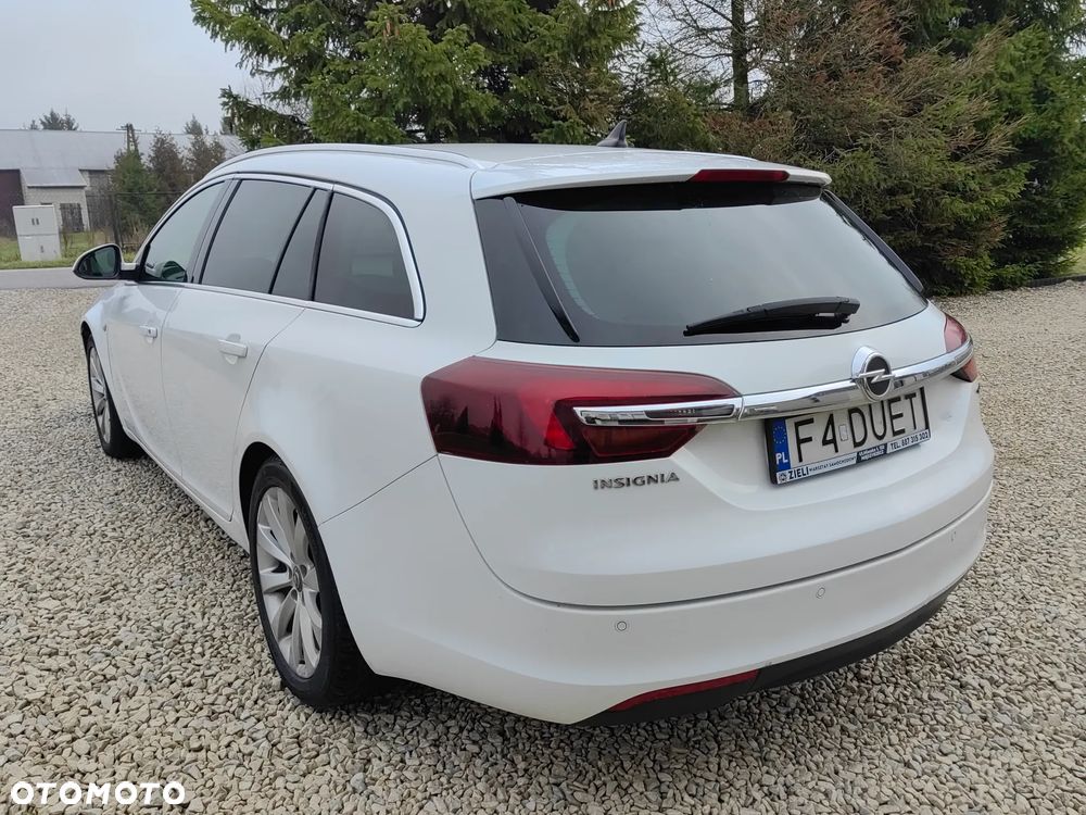 Opel Insignia 2.0 CDTI Cosmo ecoFLEX S&S - 13