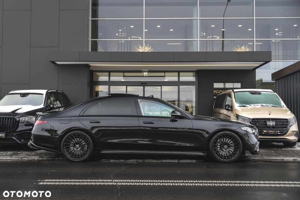 Mercedes-Benz Klasa S 400 d 4-Matic AMG Line 9G-TRONIC - 14