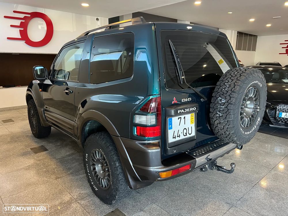 Mitsubishi Pajero 3.2 DI-D GLS ABS+TA+EC - 5