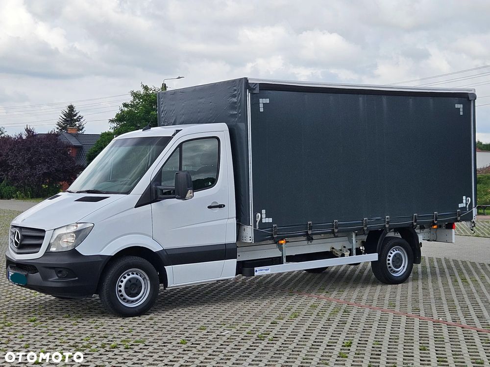 Mercedes-Benz Sprinter 316, 8 palet+ firana, Salon Polska - 12