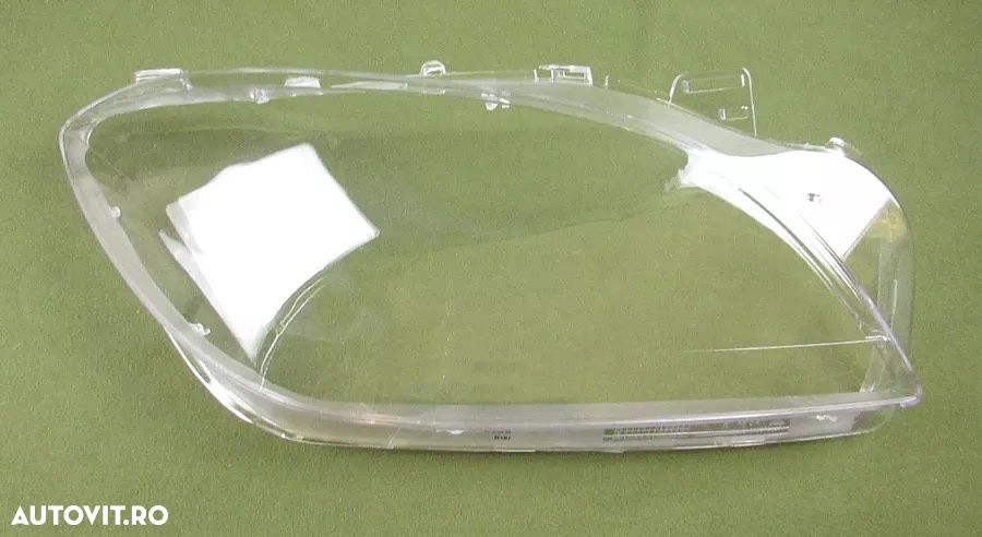 Set sticle faruri sticla far stanga/dreapta Mercedes Benz ML w166 - 2