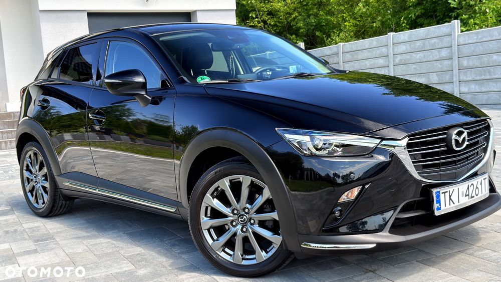 Mazda CX-3 SKYACTIV-G 121 FWD Drive Selection - 4