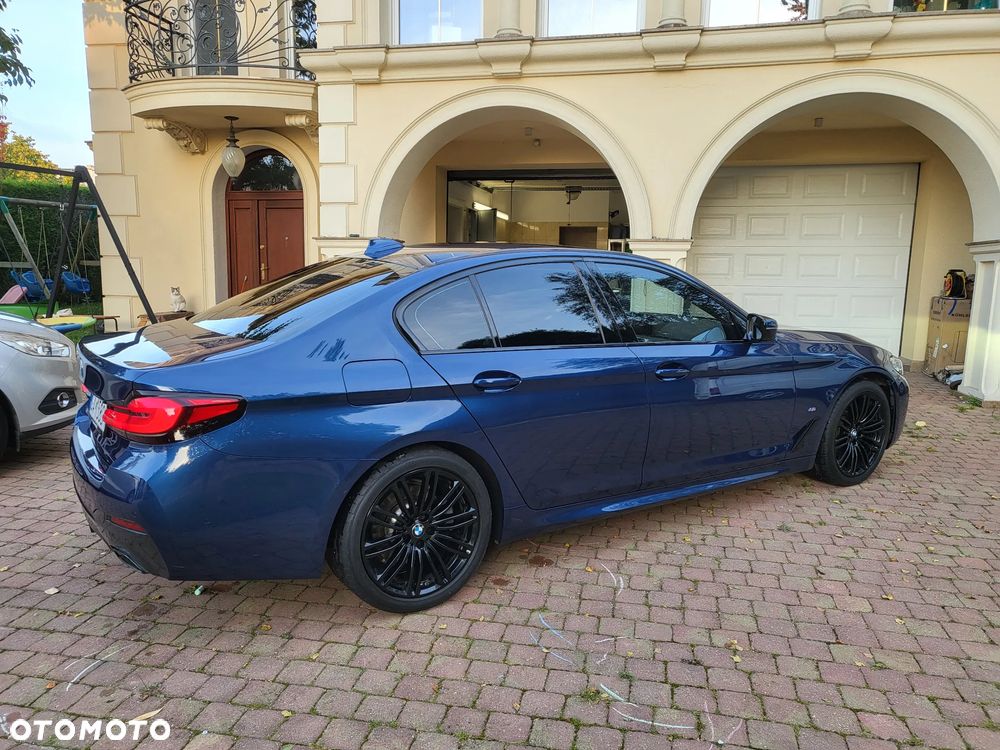 BMW Seria 5 520d xDrive MHEV Sport - 6