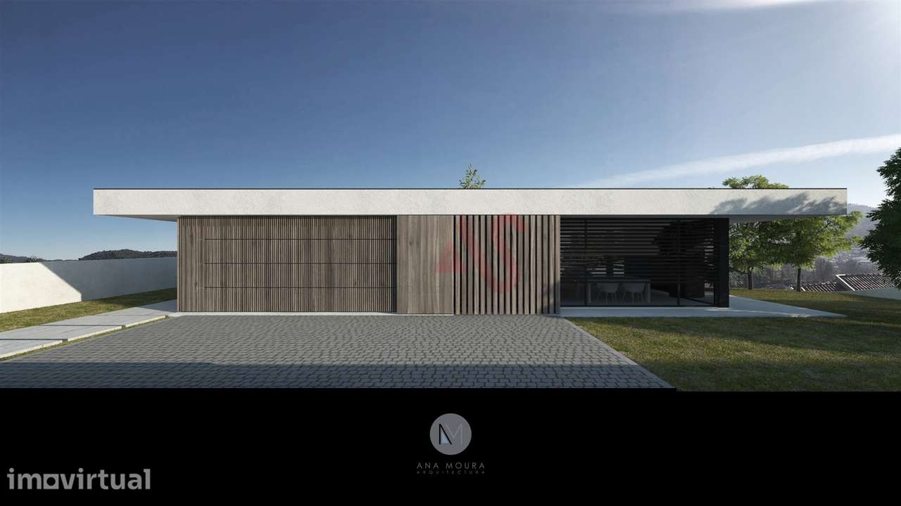 Terreno para construção com 1100 m2 em Santa Eulália, Vizela - Grande imagem: 3/8
