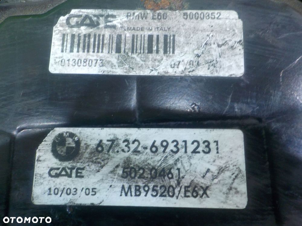 BMW 6 E64 E63 3.0 B AUT 05r CABRIO wentylator chlodnicy 7540681 - 5