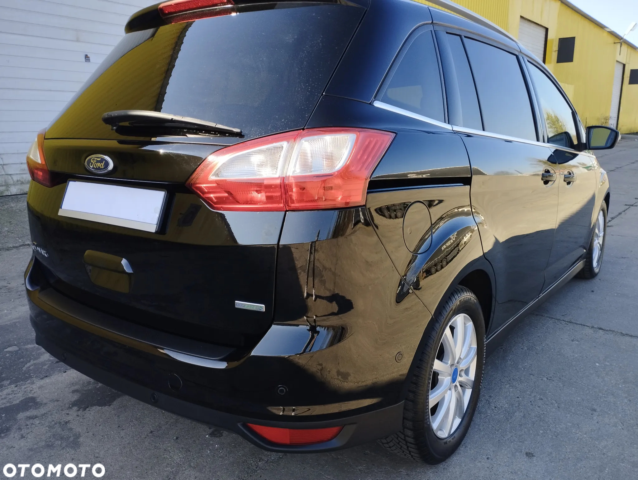 Ford Grand C-MAX 1.5 EcoBoost Start-Stopp-System Titanium - 12