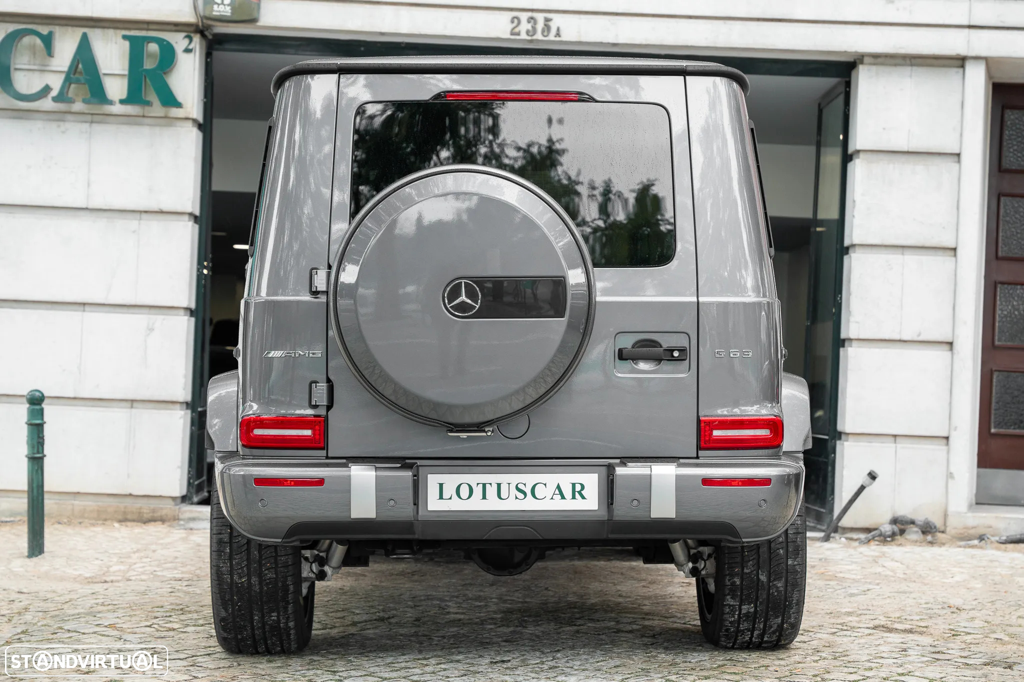 Mercedes-Benz G 63 AMG Speedshift 9G-TRONIC - 5