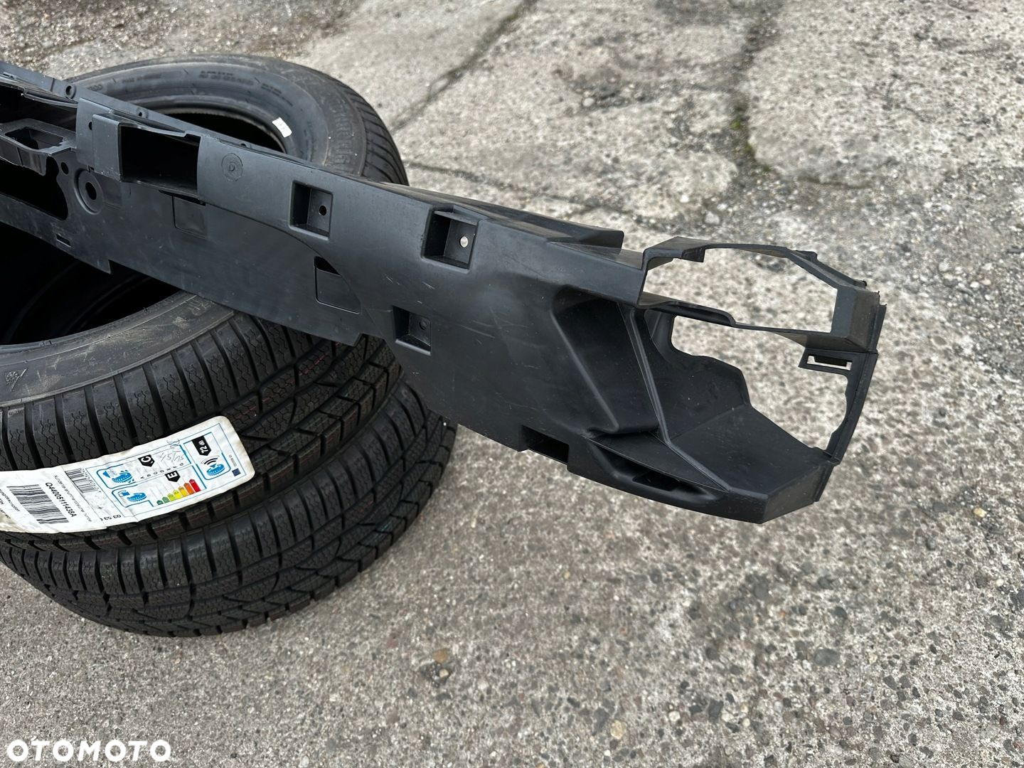 absorber belki ZDERZAKA TYLNEGO belka TYLNA TYLNEJ FORD ECOSPORT - 3