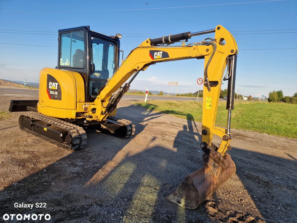 Caterpillar 303.5 ECR - 5