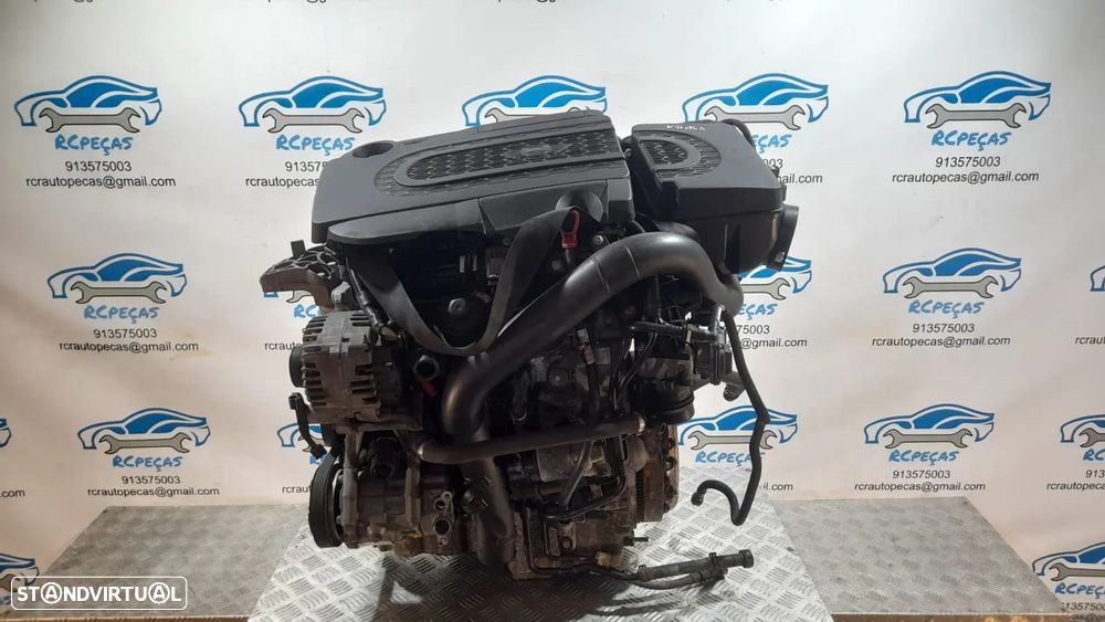 MOTOR COMPLETO MINI BMW 1.6D 16V 112CV 110 N47C16A MINI COOPER R56 R55 CLUBMAN R57 CABRIO R60 CONTRYMAN R61 PACEMAN