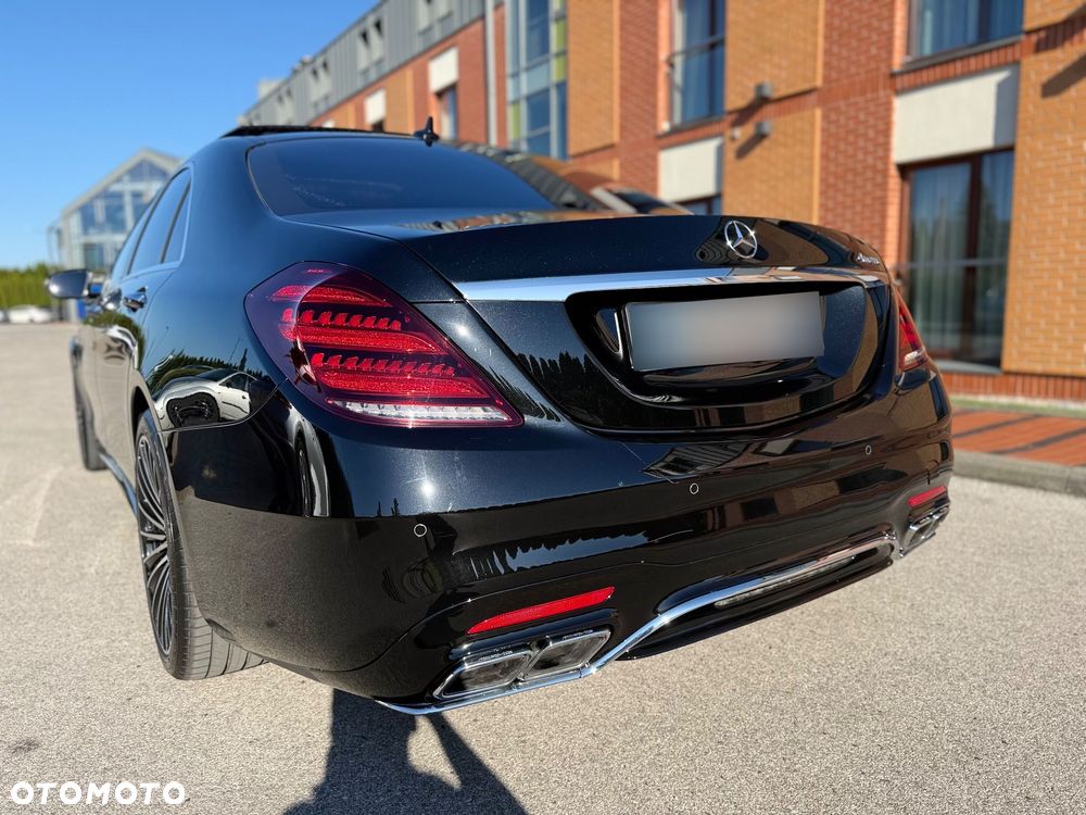 Mercedes-Benz Klasa S 560 4-Matic L 9G-TRONIC - 9