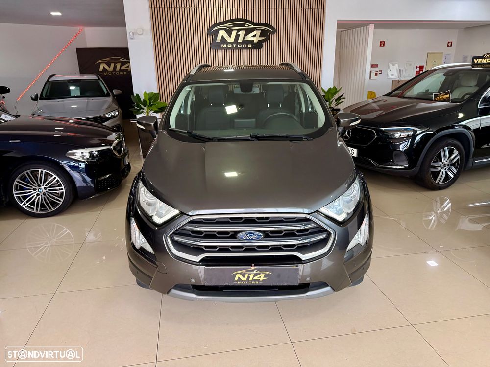Ford EcoSport 1.0 EcoBoost Titanium S - 3