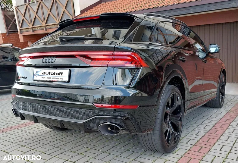 Pachet exterior Audi Q8 (2018+) model RSQ8 - 11