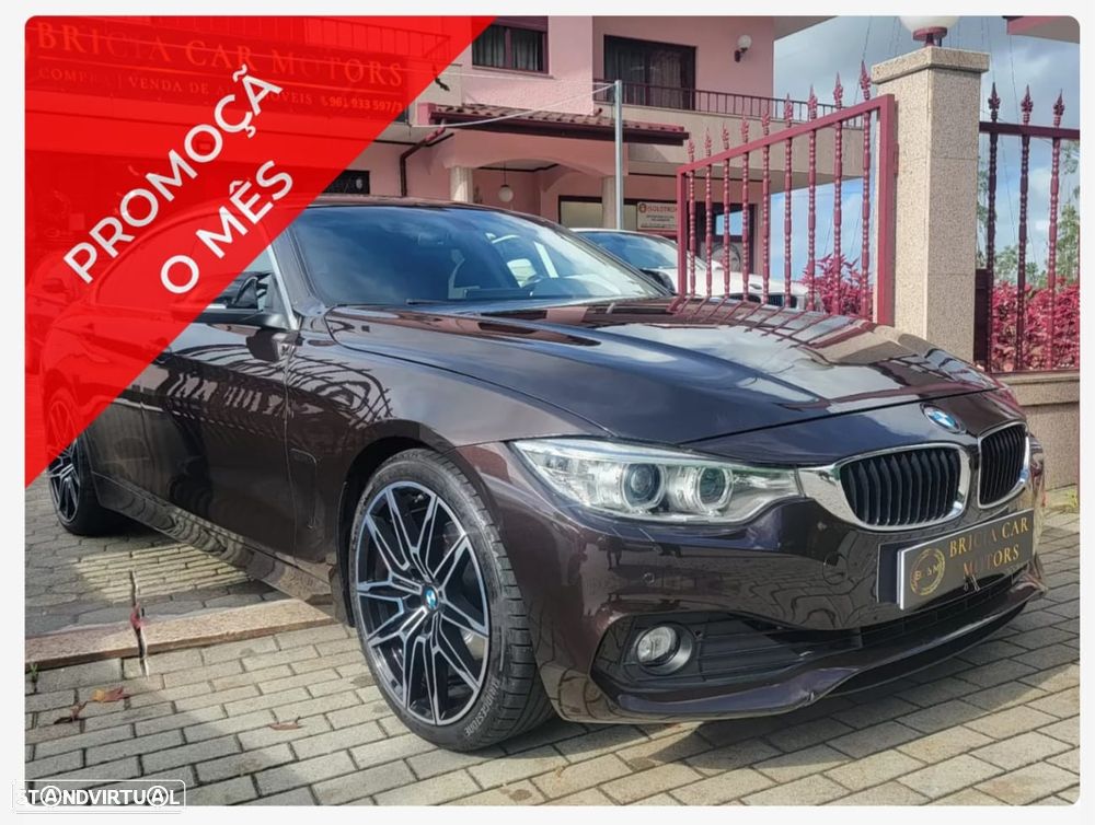 BMW 420 Gran Coupé d Aut. Sport Line