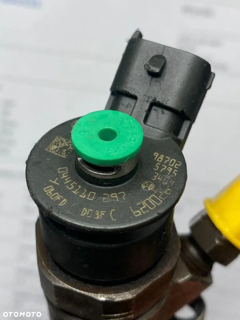WTRYSKIWACZ TEST 1.6 TDCI 0445110297 WTRYSK IMA PEUGEOT CITROEN FORD VOLVO - 3