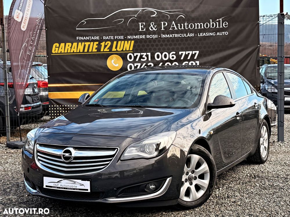 Opel Insignia 1.6 CDTI ecoFLEX Start/Stop Edition - 1