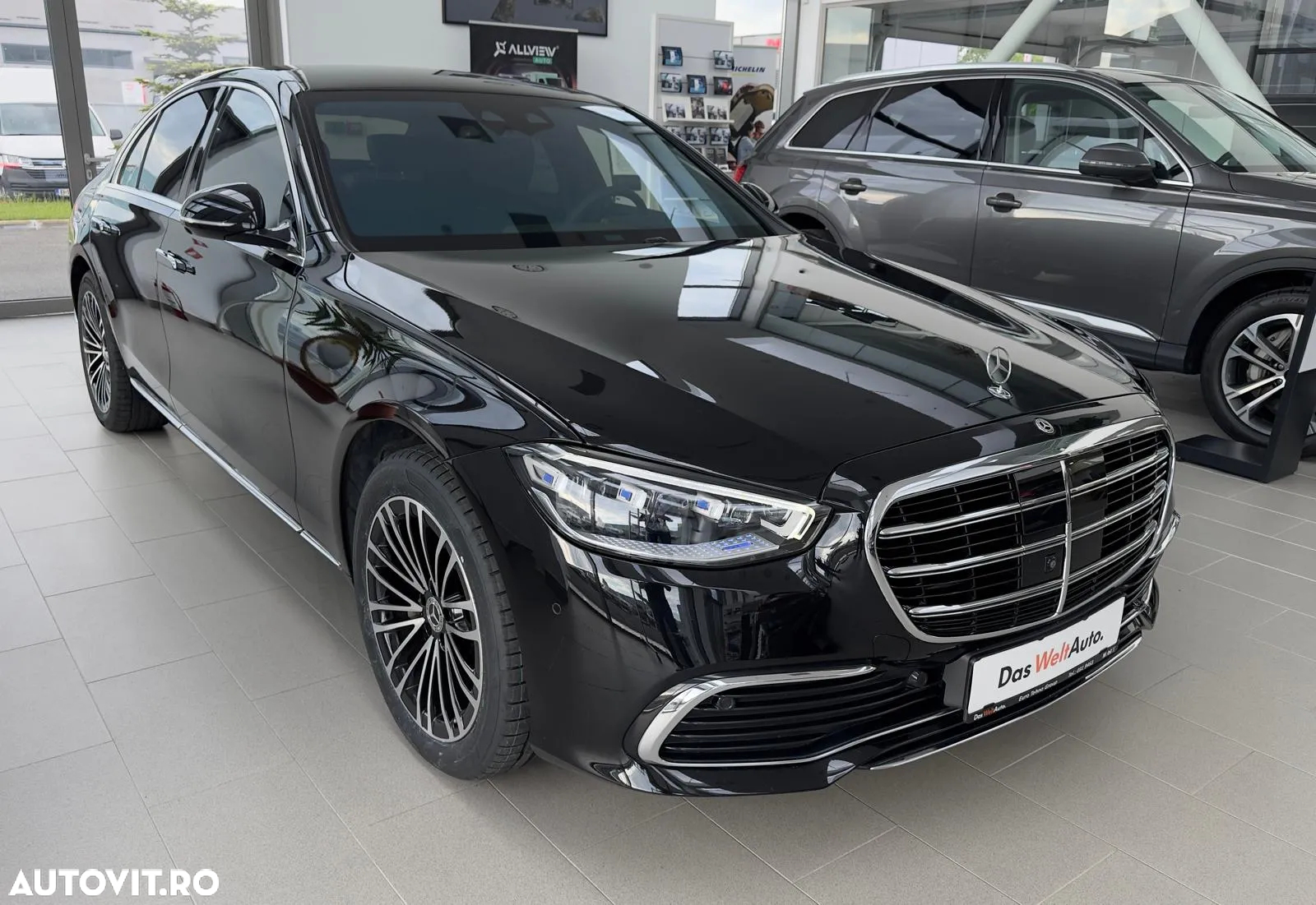 Mercedes-Benz S 400 d 4MATIC Aut - 3