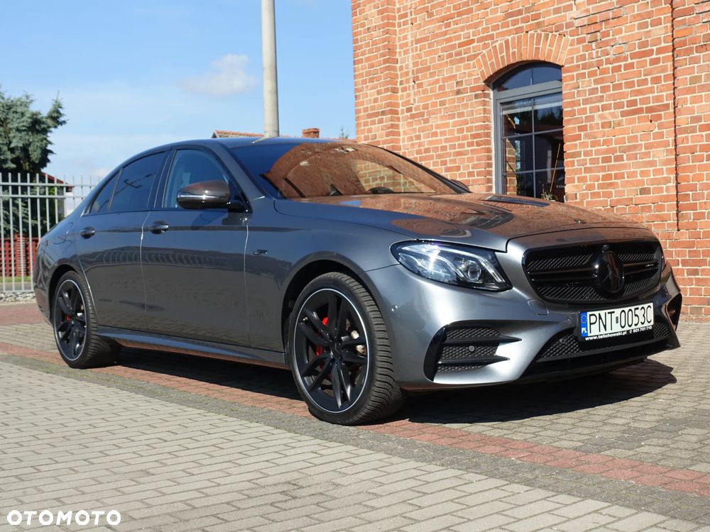 Mercedes-Benz Klasa E AMG 53 4Matic AMG Speedshift 9G-TCT - 6