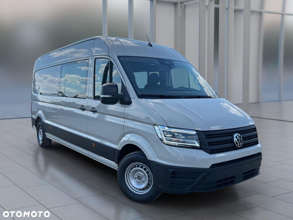 Volkswagen Crafter 35 Brygadówka/L4H3, 2.0 BiTDI 163KM, 4490mm, Wysoki dach, r.o. 4490 mm, manualna 6-biegowa - 4