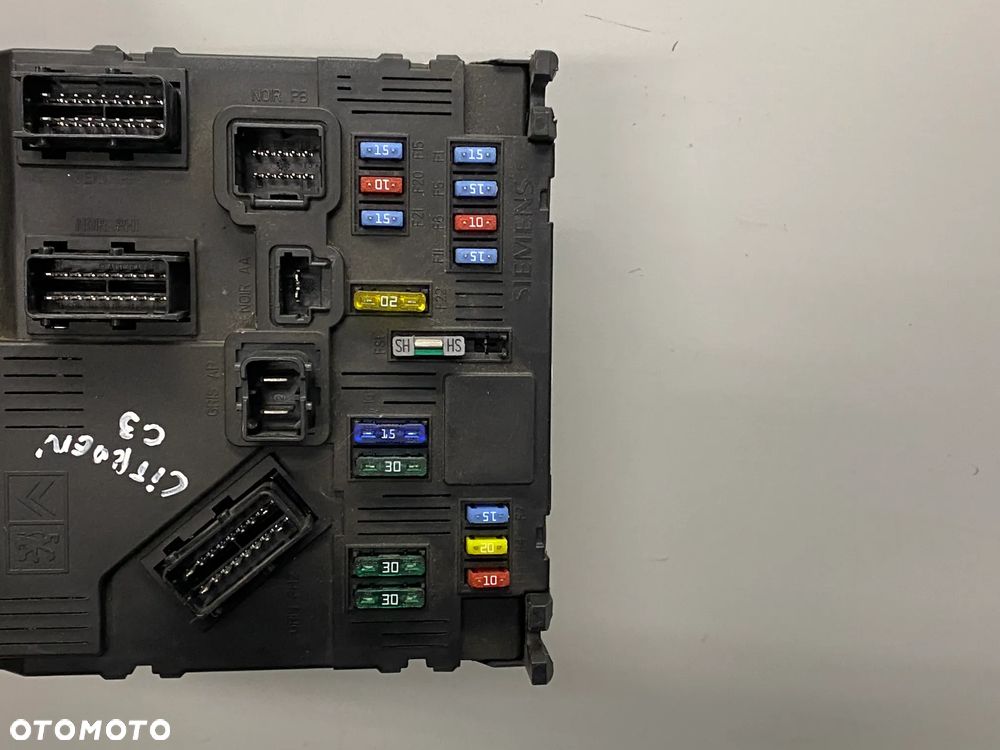 CITROEN C3 MODUŁ BSI 9653667380 F02-00 S118085200L - 5