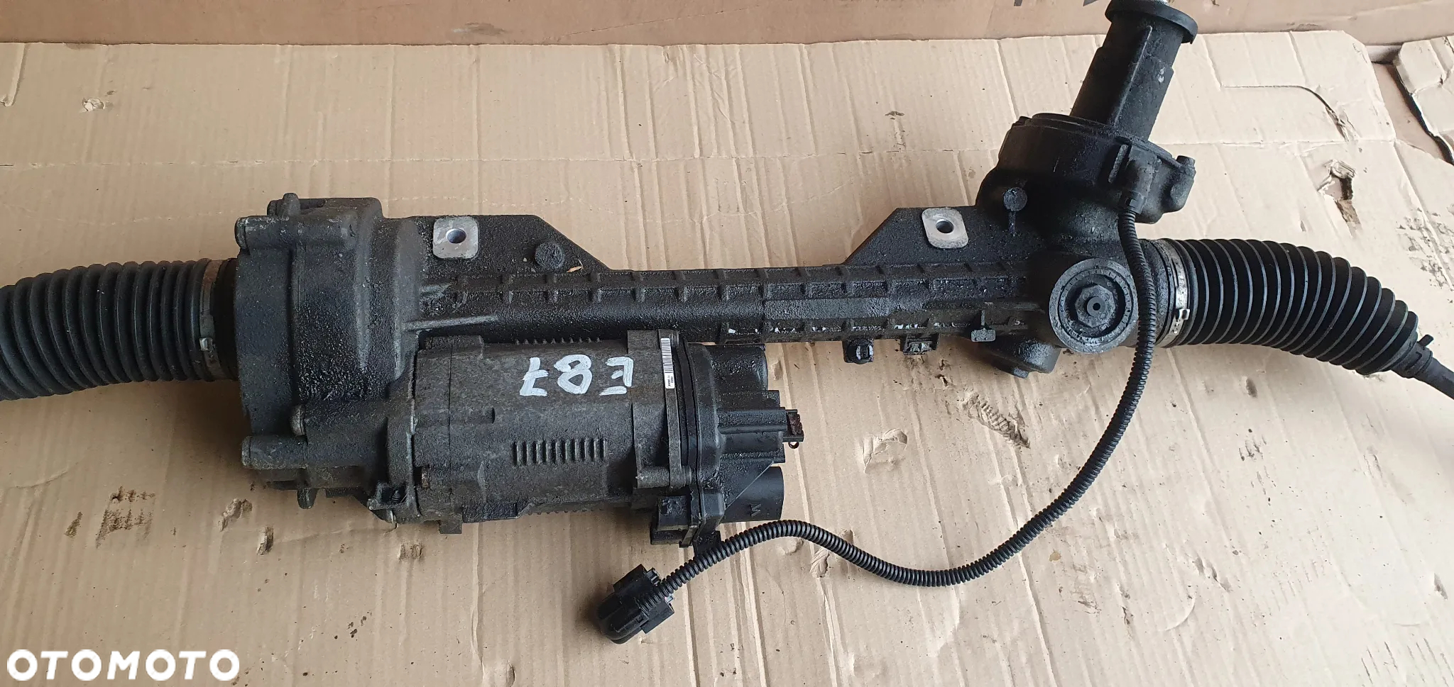 Maglownica przekładnia kierownicza BMW I E87 6783121 - 5