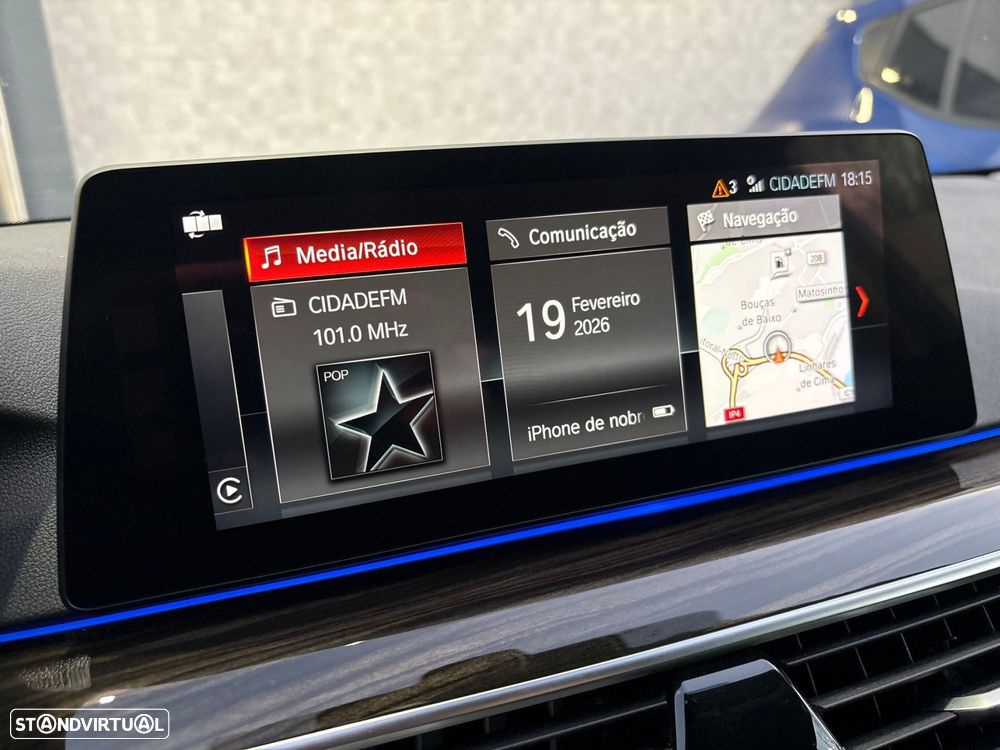 BMW 520 d Line Luxury Auto - 21