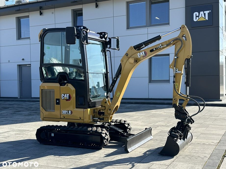 Caterpillar 301.8 GWARANCJA FABRYCZNA 3 LATA - 2