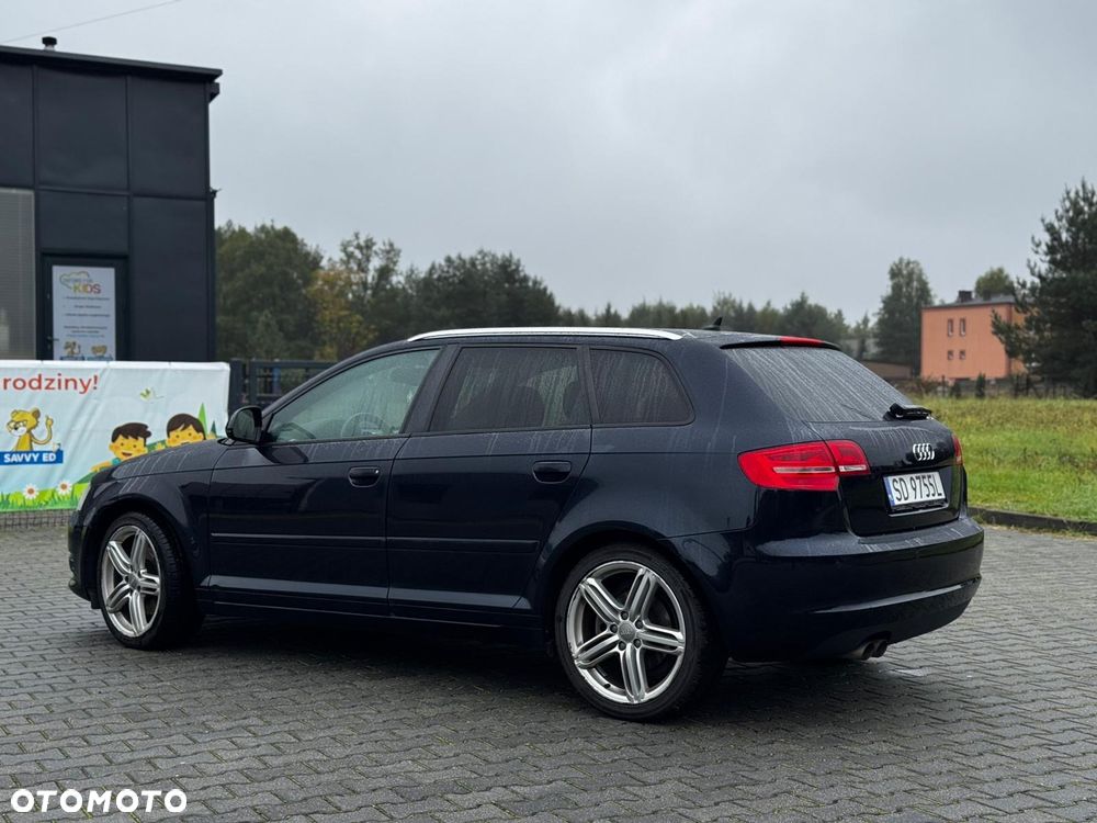Audi A3 2.0 TDI DPF Quattro Ambiente - 4