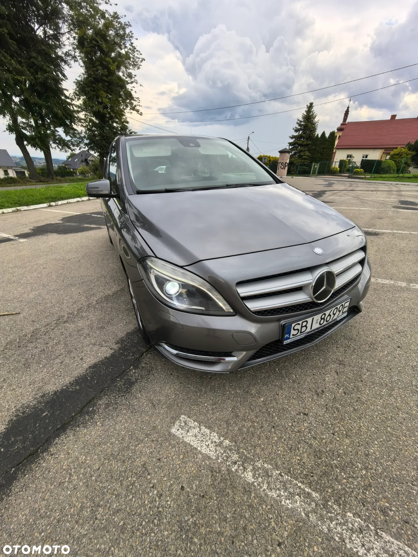 Mercedes-Benz Klasa B 200 CDI - 2