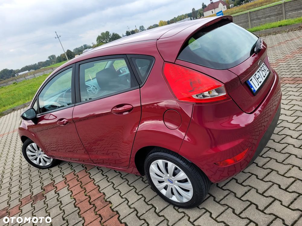 Ford Fiesta 1.25 Silver X - 9