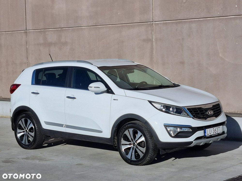 Kia Sportage 2,0 CRDI AWD Spirit - 2