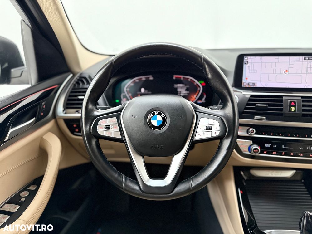 BMW X3 sDrive18d AT MHEV - 14