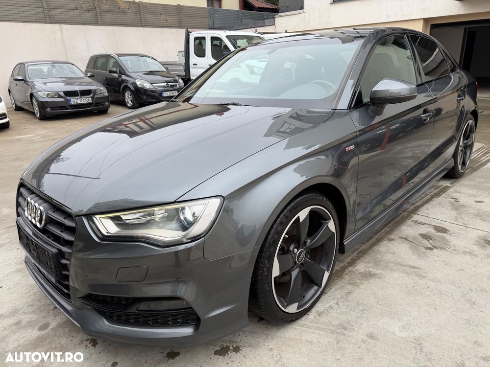 Audi A3 2.0 TDI Limousine S tronic S line Sportpaket