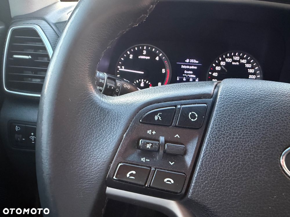 Hyundai Tucson blue 1.6 CRDi 2WD Style - 21